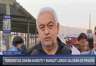 Abogado de Osmán Morote y Margot Liendo: Informes de viviendas buscan alargar salida 