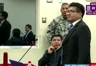 Abogado de Pedro Castillo durante juicio: “Ustedes ahora tienen el pollo en sus manos”