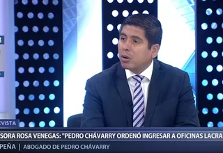 Abogado de Pedro Chávarry negó que fiscal haya ordenado ingreso a oficinas lacradas