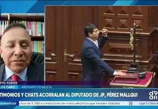 Abogado penalista afirma que caso contra Julián Pérez Mallqui cuenta con sólido respaldo probatorio