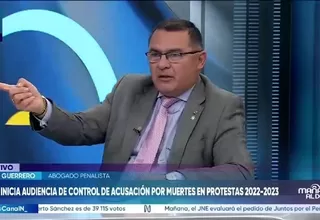 Abogado penalista afirma que existen elementos para llevar a juicio a Víctor Zanabria