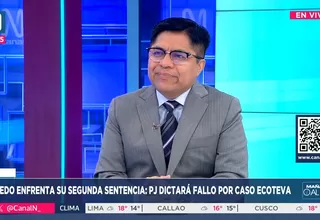 Abogado penalista prevé condena para Toledo en caso Ecoteva