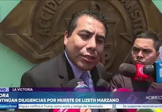 Abogado de policías descarta encubrimiento en caso Lizeth Marzano
