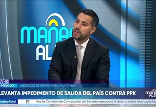 Abogado de PPK: “El expresidente no quiere dejar sus problemas judiciales a su esposa e hijos”