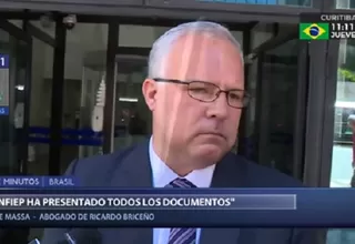 Abogado de Ricardo Briceño: No se destinó un centavo a la campaña de Keiko Fujimori