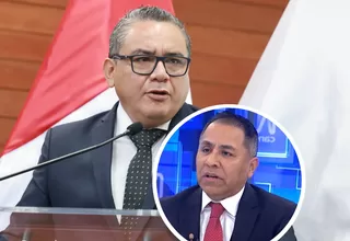 Abogado de ministro Santiváñez no niega autenticidad de audios difundidos