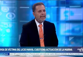 Abogado de víctima cuestiona actuación de la Marina y denuncia falta de control en Liceo Naval