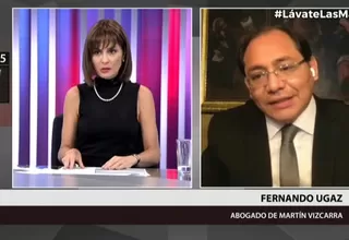 Abogado de Vizcarra: Juárez Atoche dejó de ser un fiscal y se convirtió en un congresista más