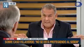 Abogado Wilber Medina: El ministro no ha podido responder ante el Congreso - Noticias de zamir-villaverde