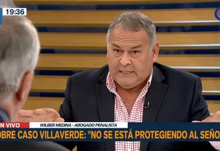 Abogado Wilber Medina: El ministro no ha podido responder ante el Congreso