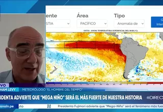 Abraham Levy advierte que Lima podría registrar lluvias y temperaturas récord durante el verano de 2027
