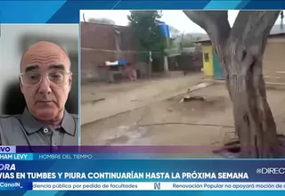 Abraham Levy advierte que lluvias y temperaturas aumentarán en la costa por Fenómeno El Niño