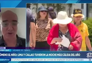 Abraham Levy: "El invierno existe en el papel, pero no en la realidad"