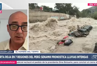 Abraham Levy: No hay peligro de desborde en Lima ni en otros ríos