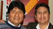Abren investigación a Evo Morales y Vladimir Cerrón - Noticias de evo-morales