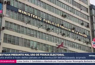 Abren investigación por presunto mal uso de franja electoral