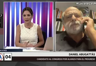 Abugattás sobre caso Petroaudios: Lo hecho por el TC corrige una "barbaridad" de la Corte Suprema