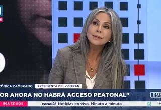 Acceso peatonal al aeropuerto Jorge Chávez se habilitaría en 2028