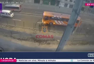 Accidente en Comas deja heridos en la avenida Túpac Amaru