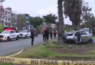 Accidente en Los Olivos deja cuatro fallecidos en avenida Universitaria