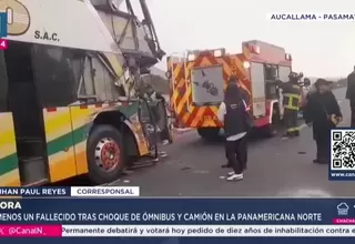 Accidente en Pasamayo deja al menos dos fallecidos y varios heridos en ómnibus