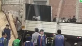 Lomas de Carabayllo: choque de camión contra vivienda deja tres heridos - Noticias de lomas-paraiso