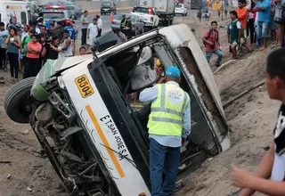 MTC: 1,668 personas han muerto por accidentes de tránsito en Lima este 2025