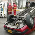 Accidentes de tránsito dejan más de 300 víctimas solo en Lima