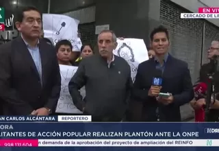 Acción Popular denuncia cambio de delegados elegidos en internas