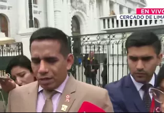 Acción Popular estará en Mesa Directiva, dice Elvis Vergara
