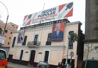 Acción Popular pide nulidad de resolución del JNE que lo excluyó