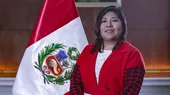 Acción Popular votará a favor de la censura de la ministra Betssy Chávez  - Noticias de Acci��n Popular