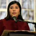 Aceptan renuncia de Betssy Chávez
