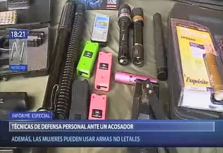 Acosadores en Perú: conoce las armas no letales con las que podrías defenderte