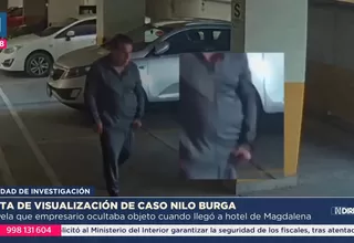 Acta de visualización de caso Nilo Burga