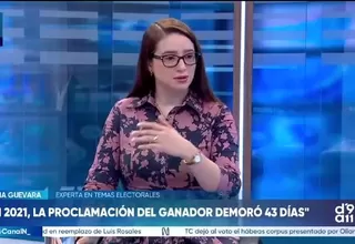 Actas observadas y recuento de votos podrían retrasar proclamación de resultados, advierte experta electoral