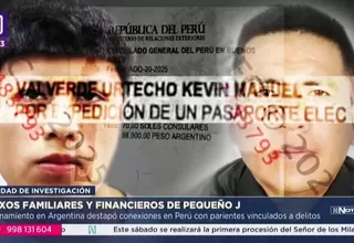 Actividades y relaciones familiares en el Perú de 'Pequeño J'