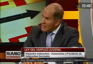 Actual régimen mercado-empleo afecta la competitividad de Perú