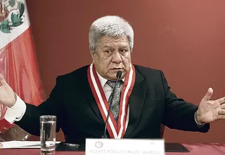 Actual titular de la OCMA pidió “apoyo” a César Hinostroza, según nuevo audio