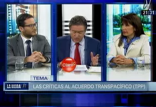 Magali Silva: "El Acuerdo Transpacífico no alarga la protección de patentes"