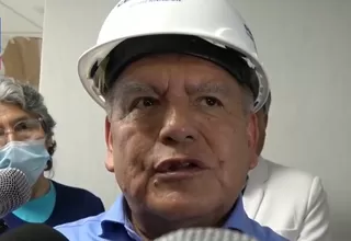 Acuña cuestionó paro nacional: “Están pensando en desestabilizar”