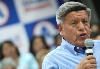 Acuña defiende como “lícitos” los préstamos otorgados a APP