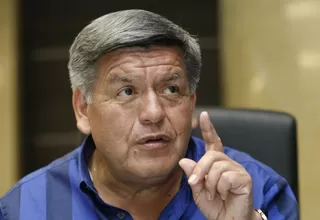 Acuña:  Me siento satisfecho, se demostró que Cristopher Acosta me difamó, no hay que seguir más allá