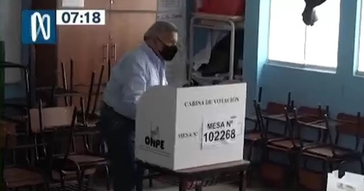 Acuña perdió elecciones internas de Alianza para el progreso, pese a que era el único candidato