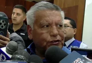 Acuña rechaza negociado en designación de César Sandoval