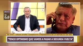 César Acuña: "Del segundo al octavo puesto, cualquiera puede pasar a segunda vuelta" - Noticias de Junt��monos para ayudar