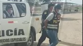 Acusado de secuestro y violación ya está en penal de Chiclayo - Noticias de penal-picsi