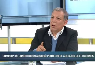 Adelanto de elecciones: Arana reveló que Reátegui le propuso a Vizcarra una solución económica