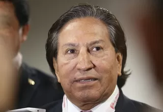 Adelanto de fallo contra Alejandro Toledo será el 21 de octubre