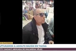 Abogada revela que Adolfo Bazán fue denunciado por presunta violación a niño de dos años